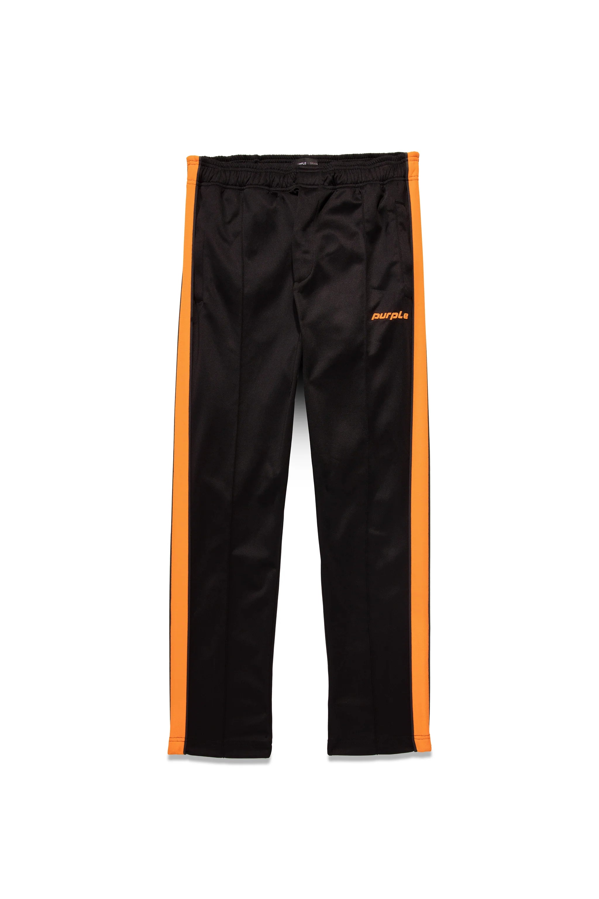 PURPLE BRAND P415-TBOP123 P415 Track Pant Double Stripe Black ...