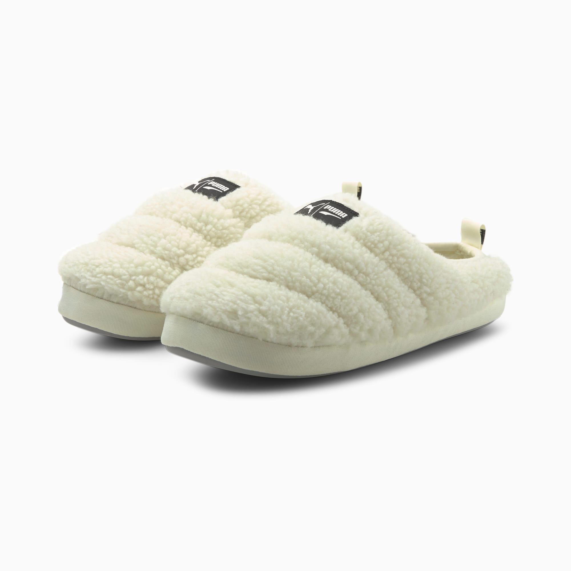 PUMA: Men’s Scuff Sherpa Slippers  $11.33