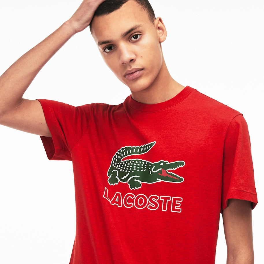 LACOSTE TH6386-51 Big Lacoste Emblem 