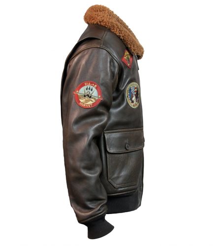 TOP GUN® OFFICIAL SIGNATURE SERIES TG2 with JACKET (G-1 Top Gun 2.0 2 Patches)