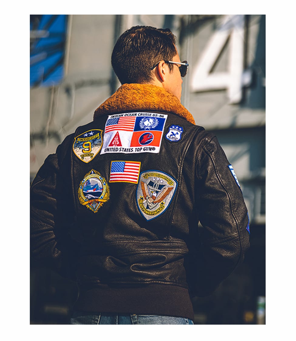 TOP GUN® OFFICIAL SIGNATURE SERIES JACKET 2.0 TG2 Top Gun 2 (G-1 with ...