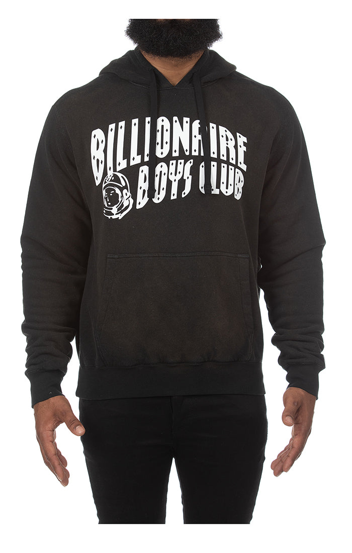 BILLIONAIRE BOYS CLUB BBC WALDO HOODIE HEATHER GREY OVERSIZED