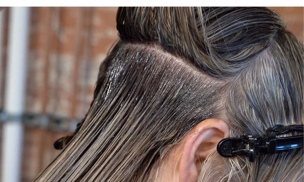 Blending Gray Hair With Highlights: Foils vs. Balayage | SALT Society