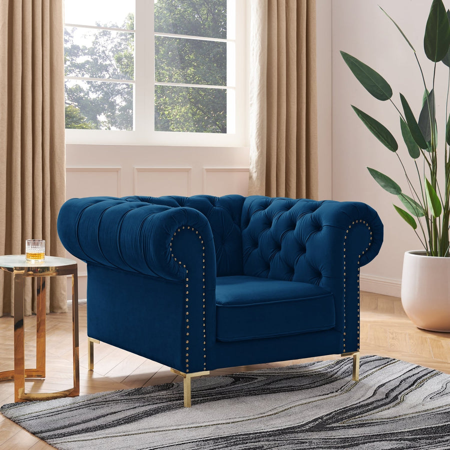 Contemporary Club Chair for Living Room – Inspired Home