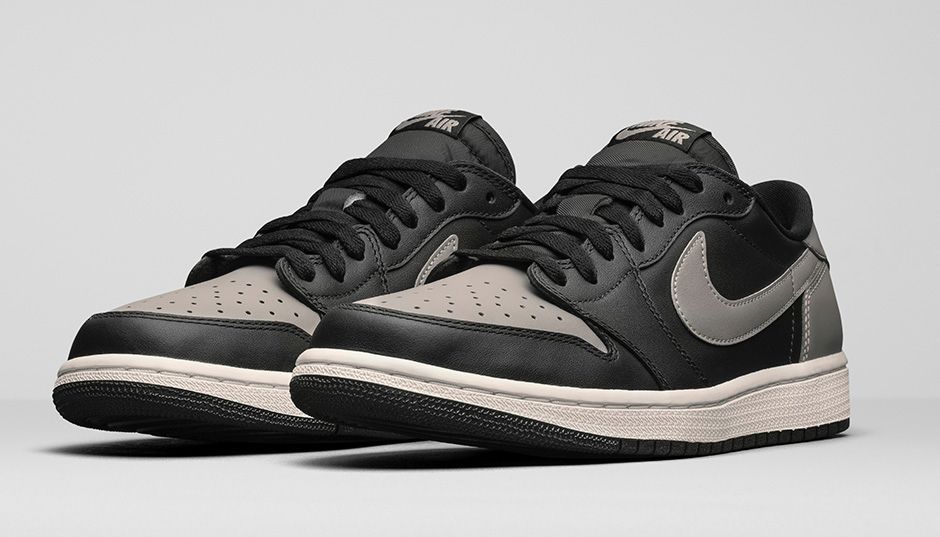 Nike Air Jordan 1 Retro Low OG Shadow 