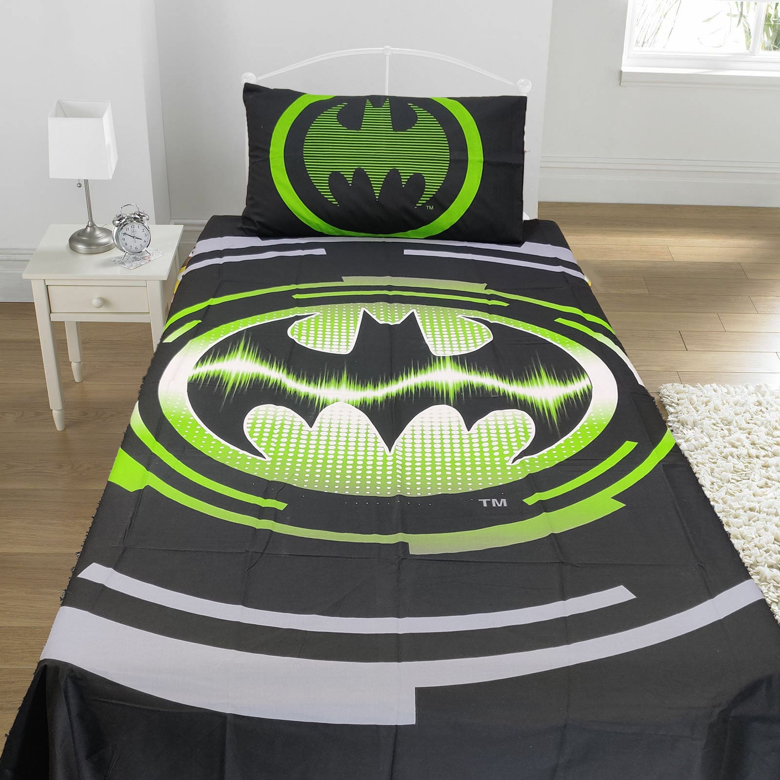 BATMAN Kids Bed Sheet – Darodeewar