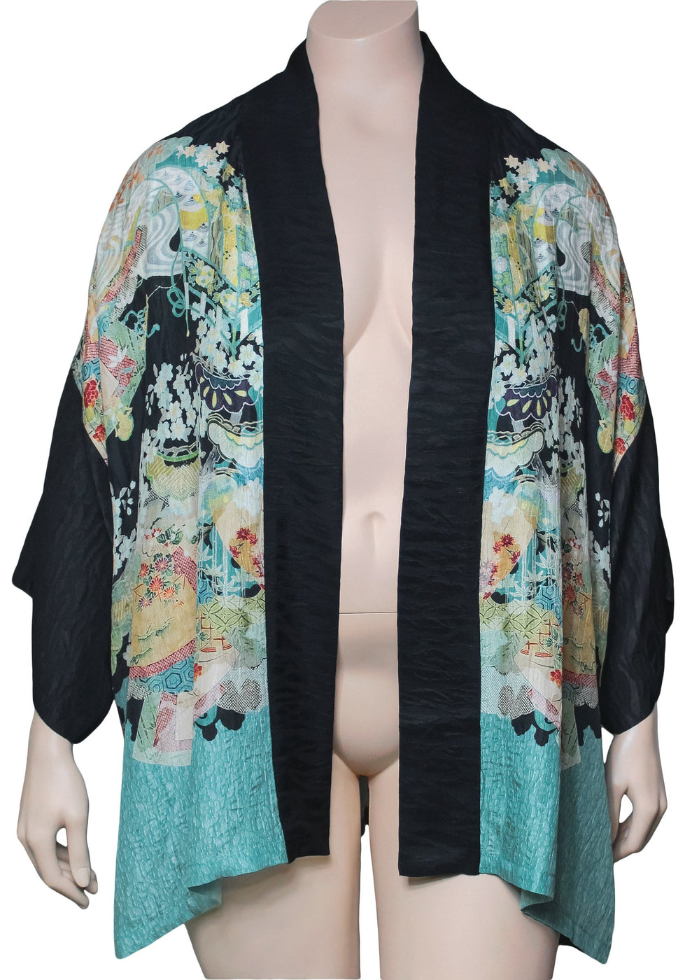 Dressori Kimono Sleeve Tunic Top —