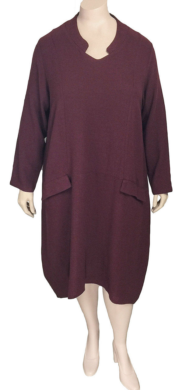 wool tunic dress