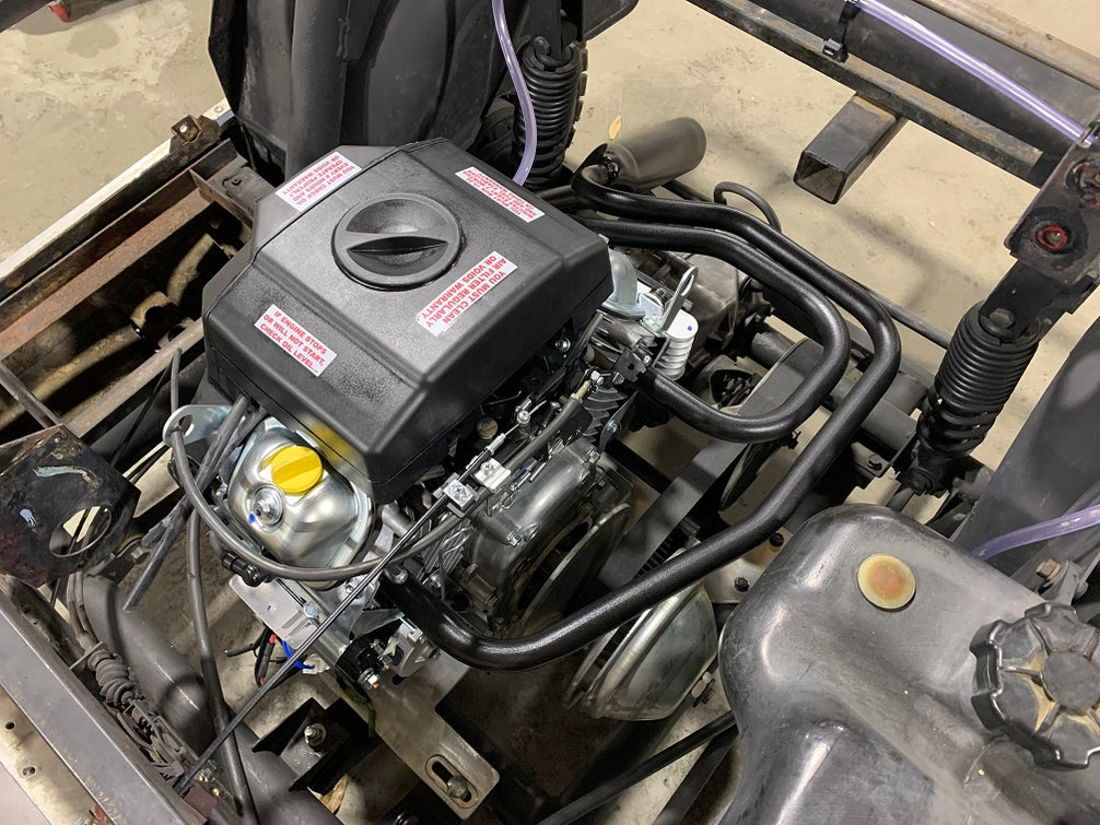 Predator 22hp 670cc Install/Conversion Kit for Yamaha G8/G11 — Vegas