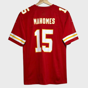 Patrick Mahomes Kansas City Chiefs Football Jersey Youth L - Laundry