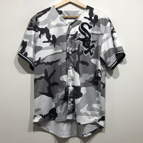 chicago white sox camo jersey