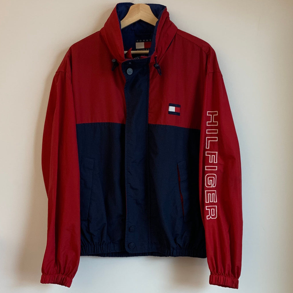 hilfiger windbreaker