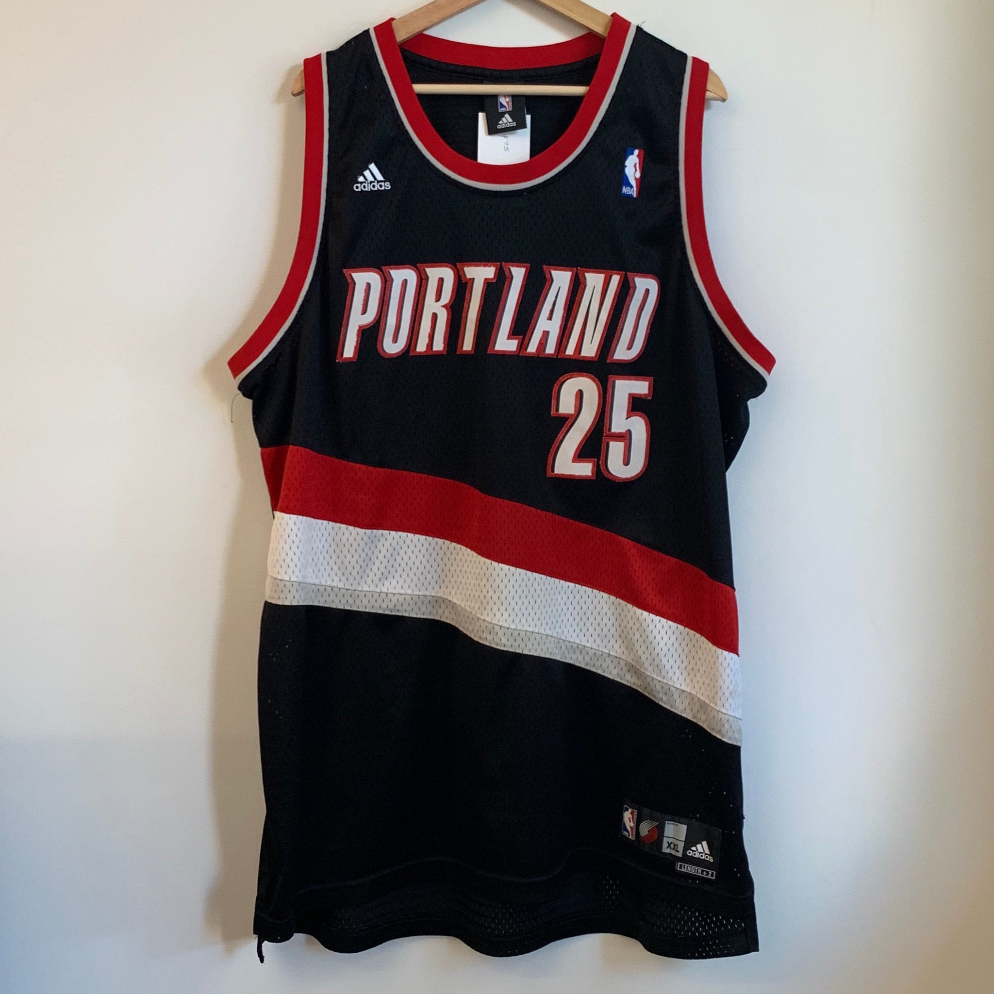 blazers basketball jersey