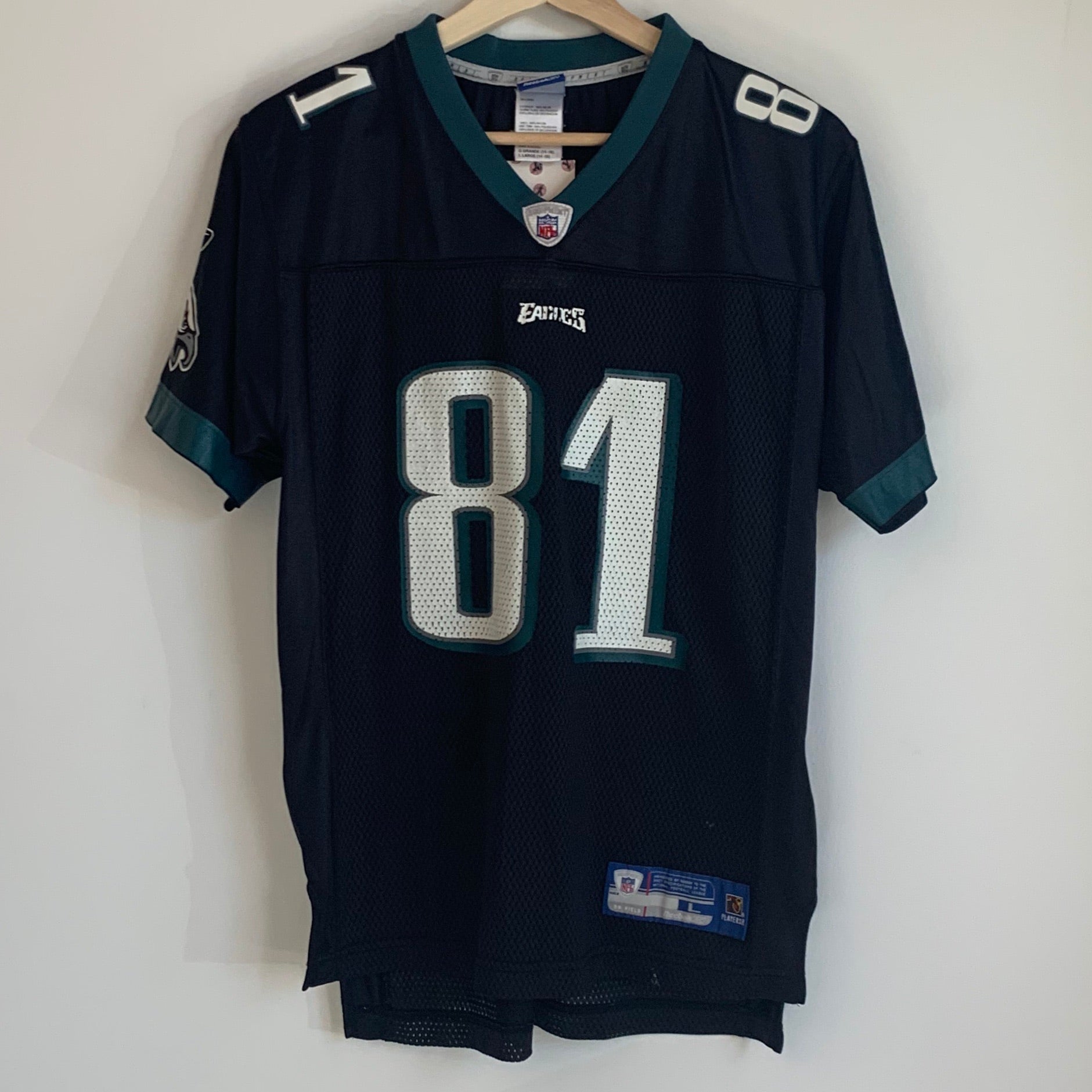 eagles football jersey