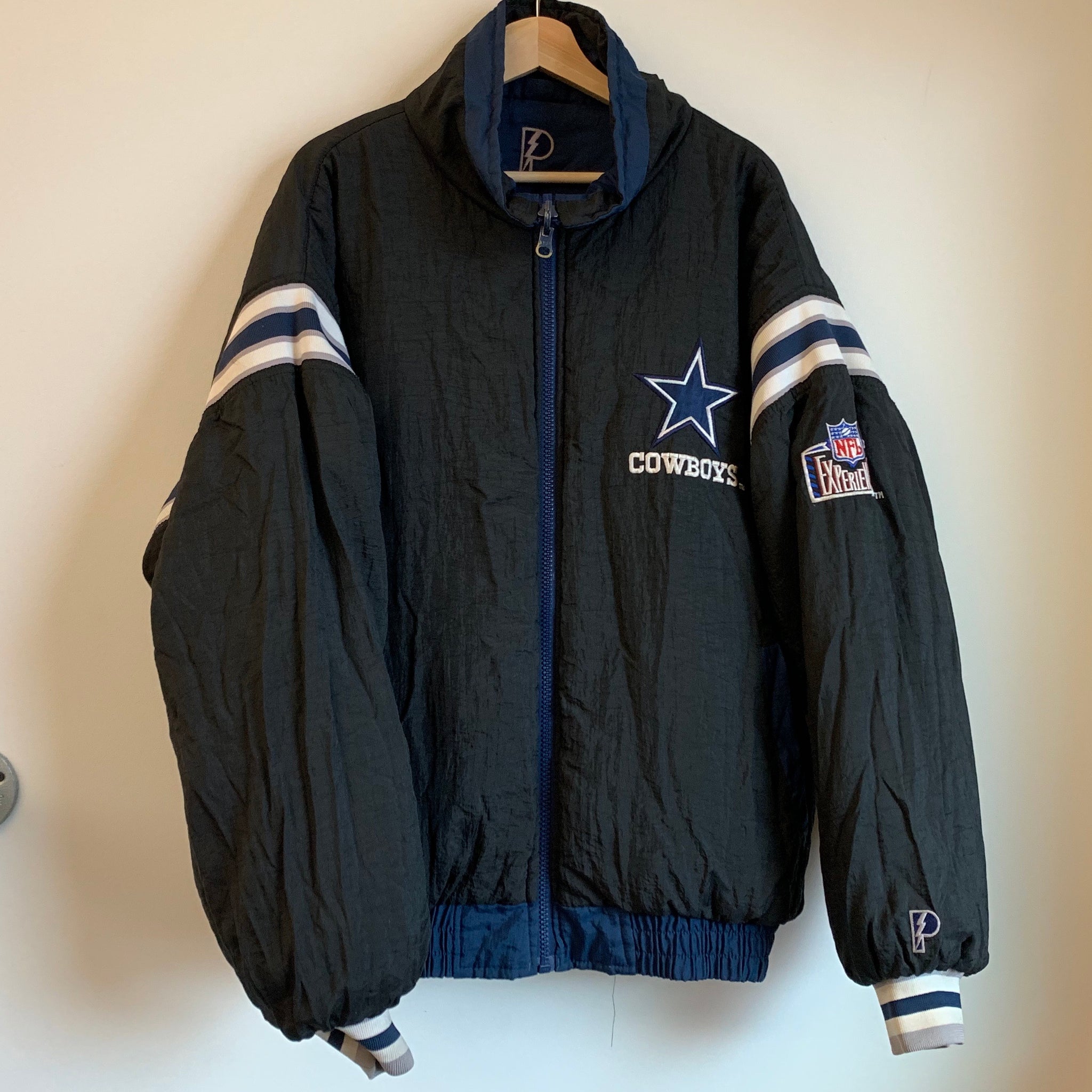 dallas cowboys reversible hoodie