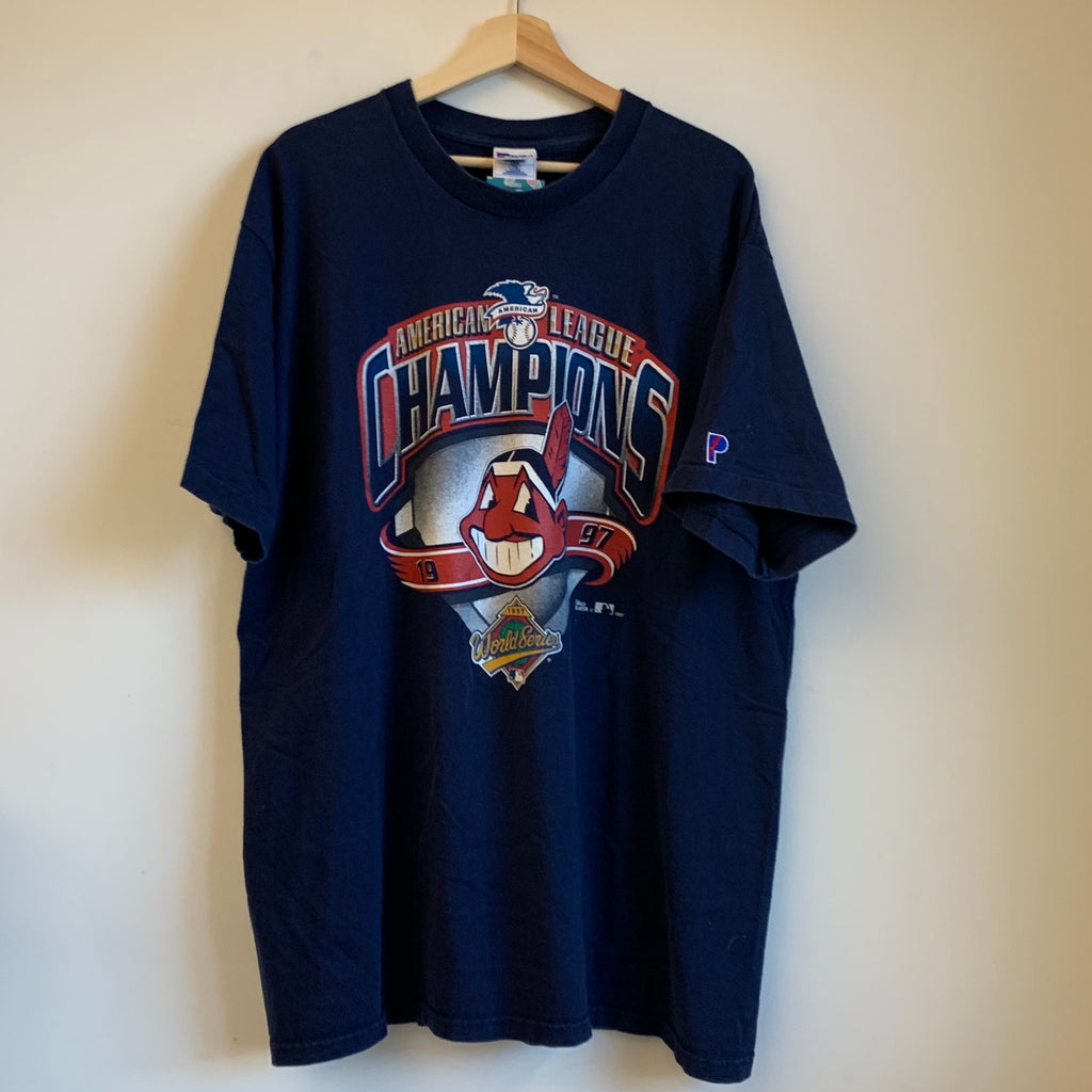 cleveland indians world series shirt