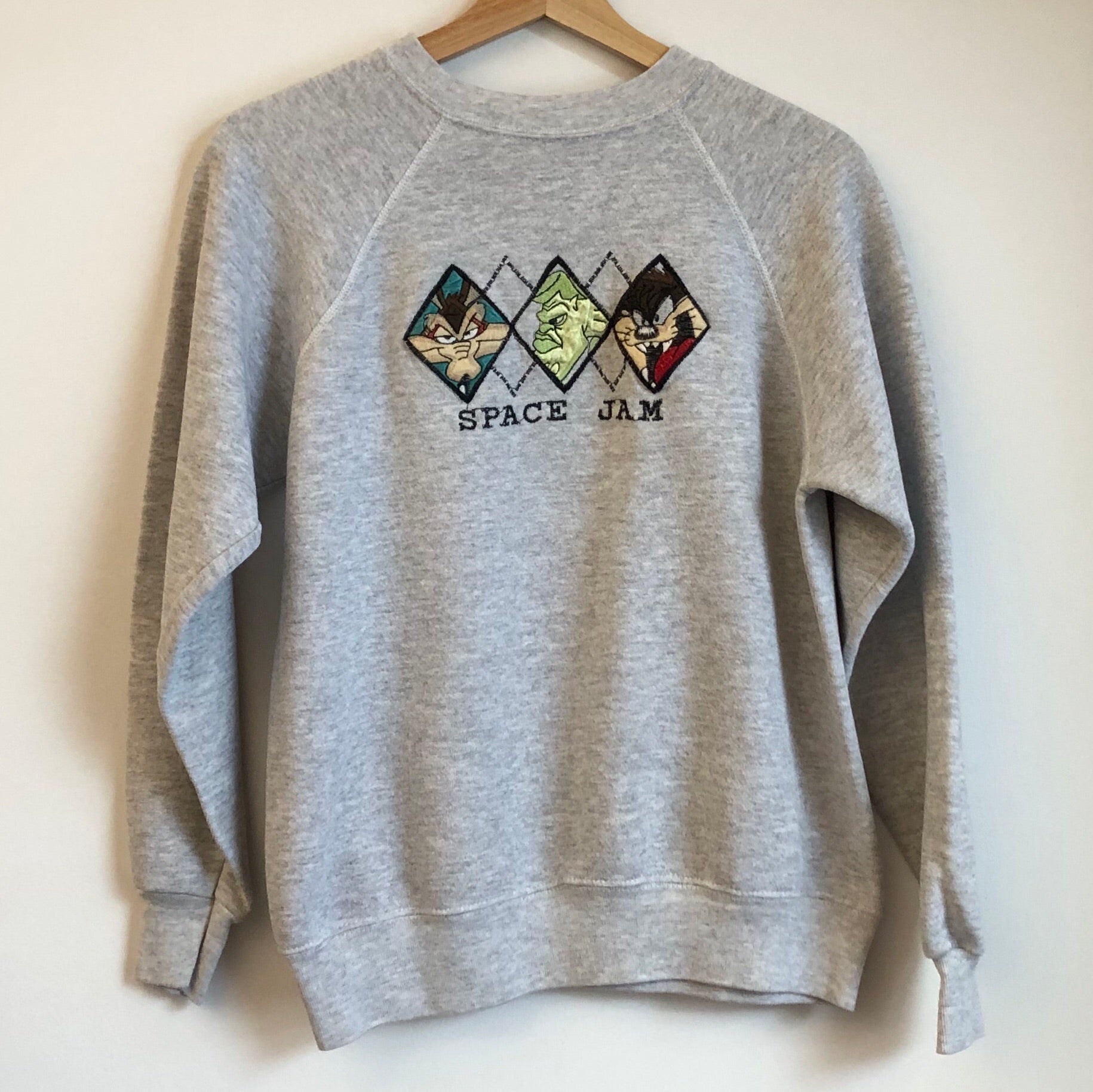 space jam crewneck sweatshirt