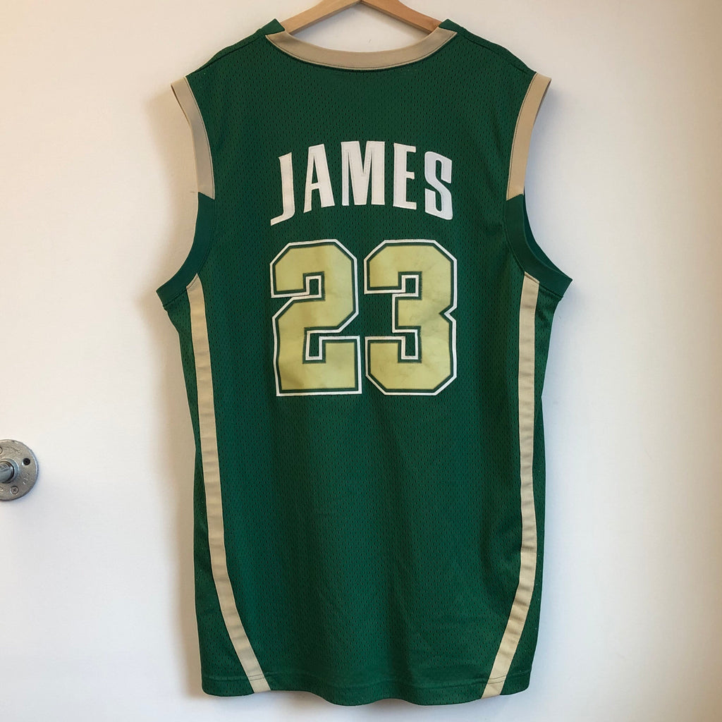 lebron james irish jersey sale