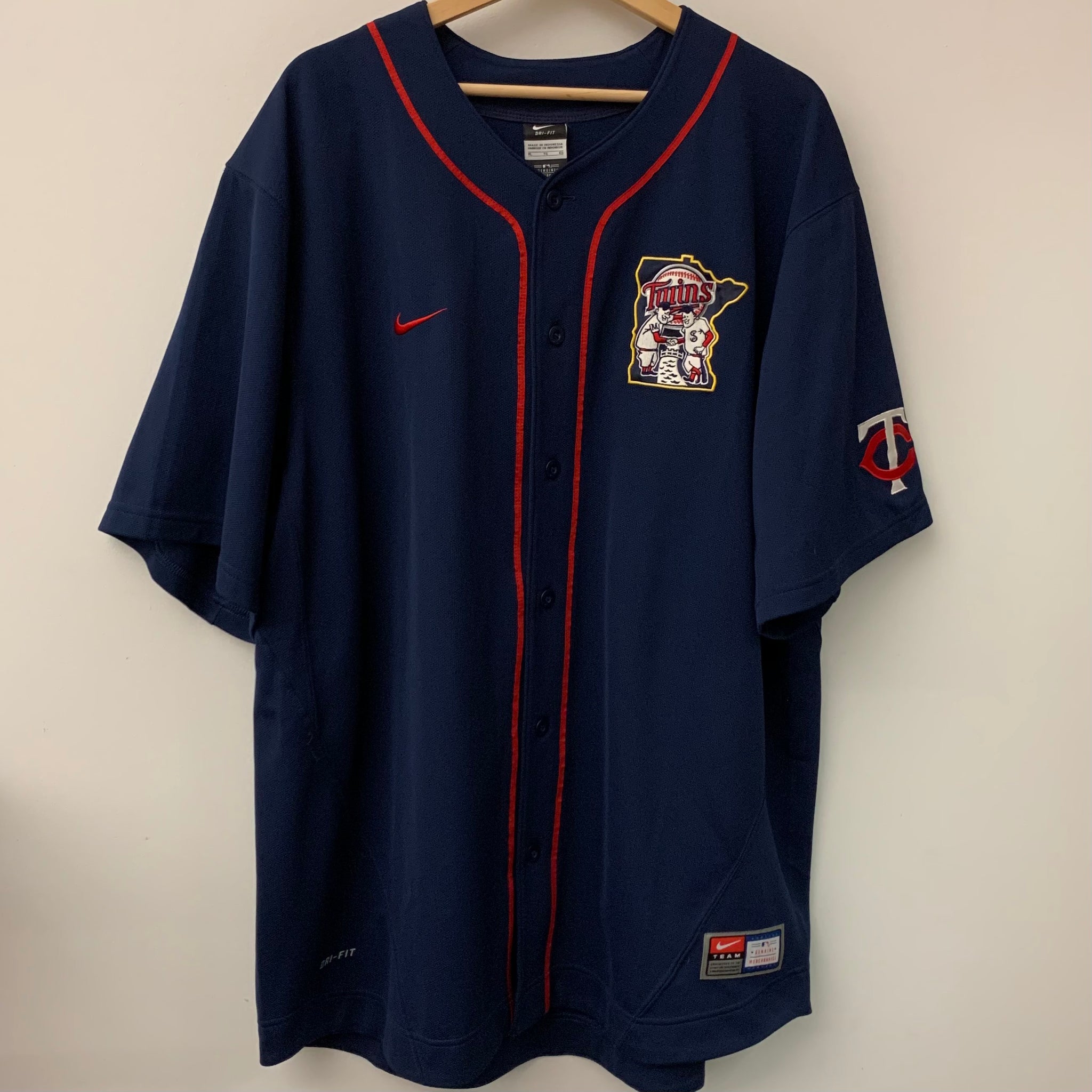 twins baseball jersey