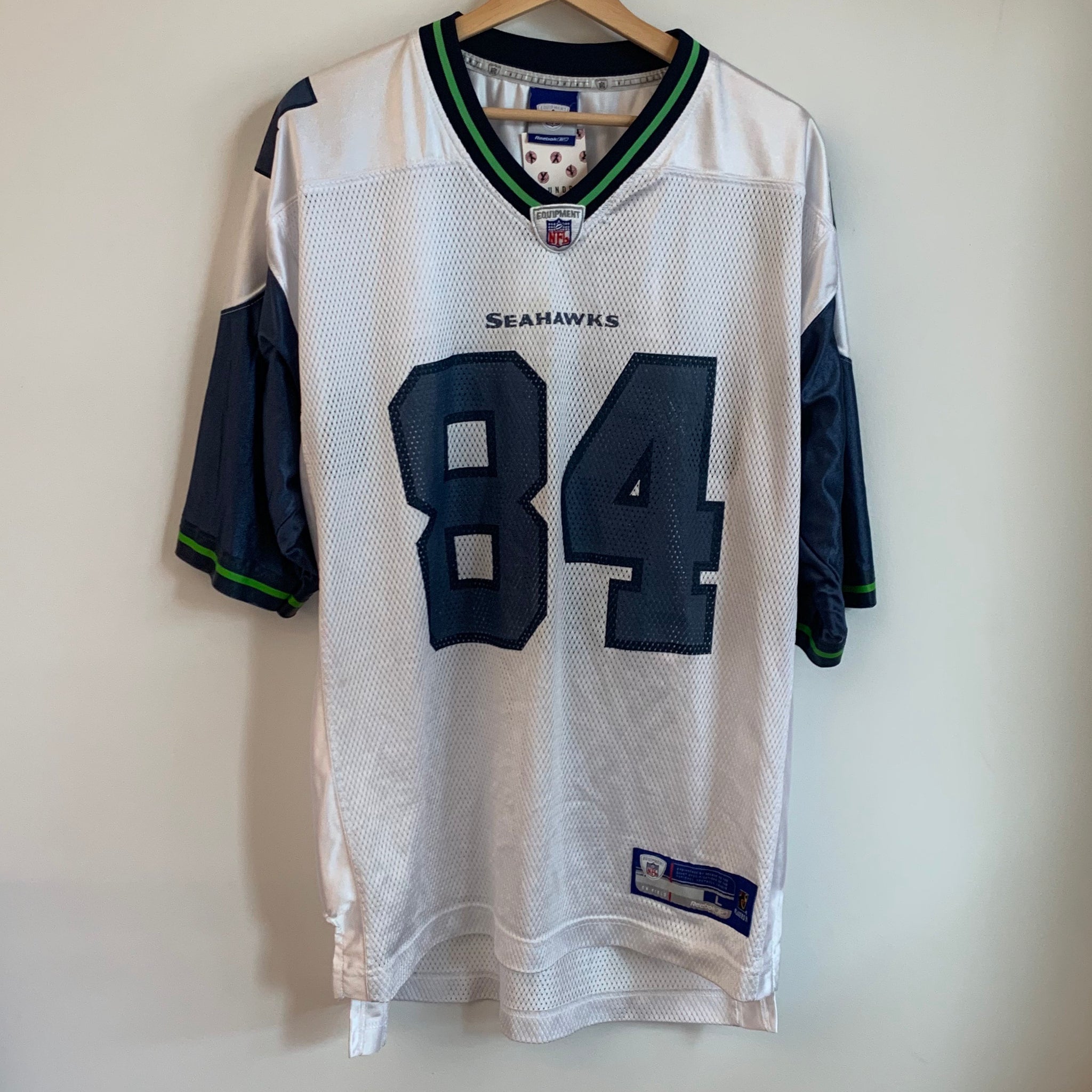 Seattle Seahawks #84 Amara Darboh Neon Green Vapor Untouchable