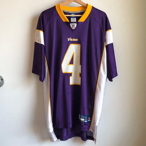 Vintage Randall Cunningham Minnesota Vikings Starter Jersey 2XL