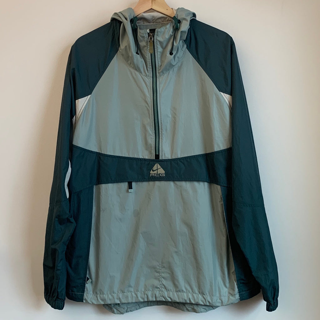 nike half zip windbreaker