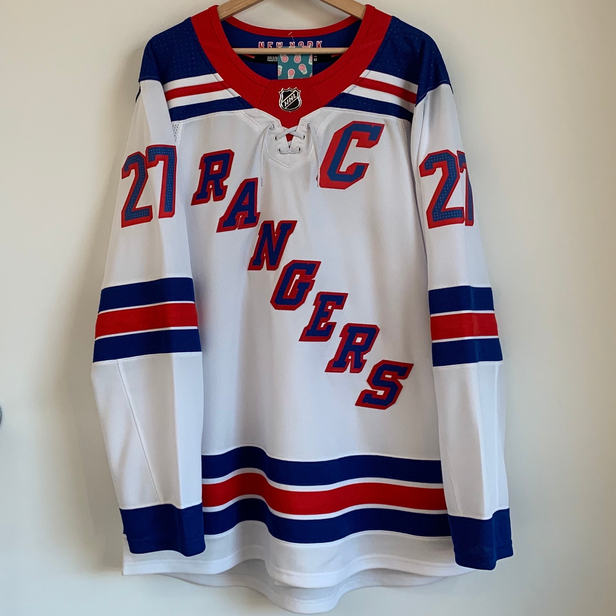 ryan mcdonagh white jersey