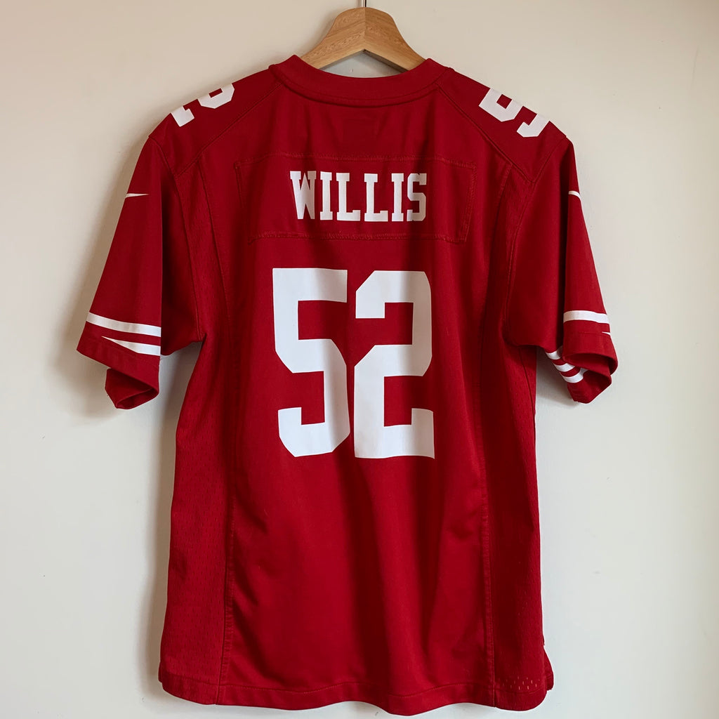 san francisco 49ers football jersey