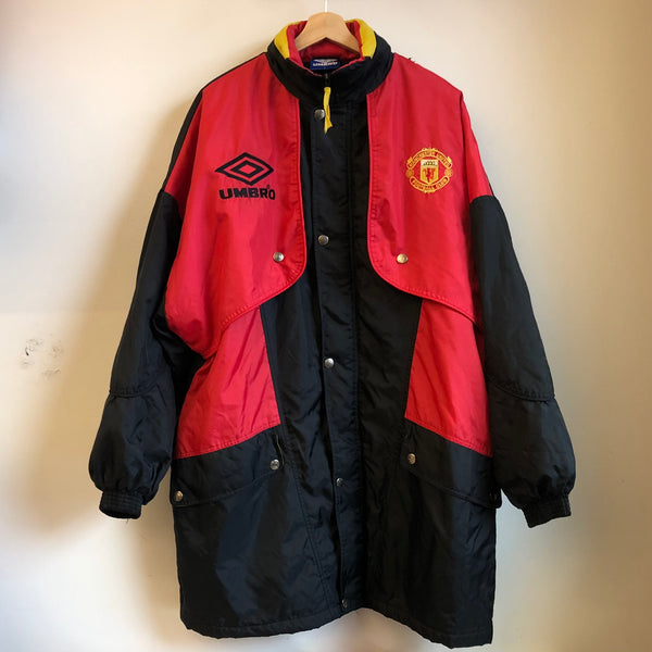 Vintage Manchester United Parka Jacket L – Laundry
