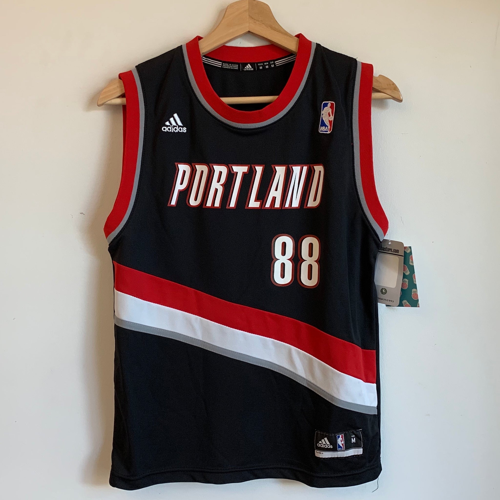 adidas portland trail blazers