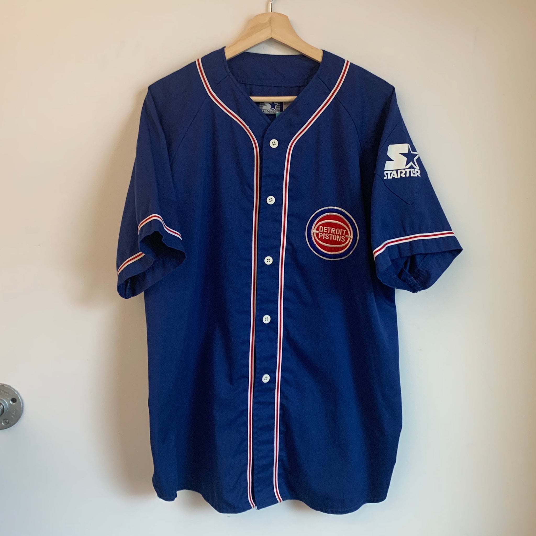 detroit pistons baseball jersey