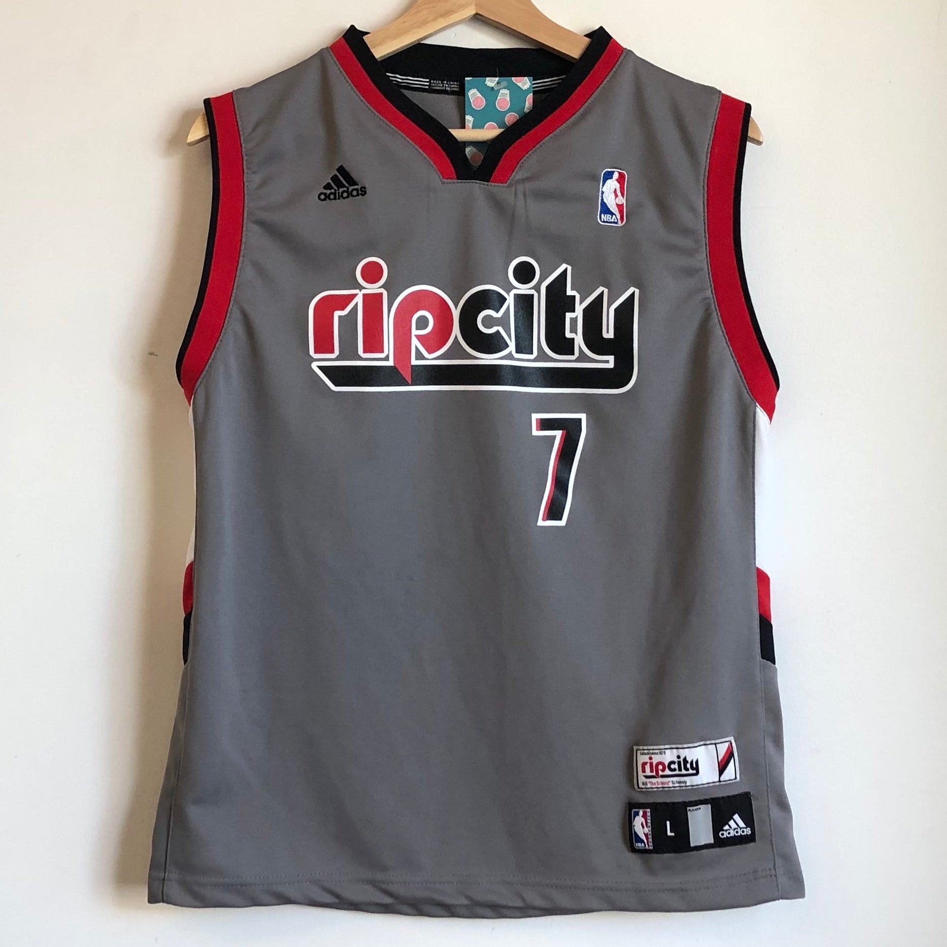 rip city basketball jersey