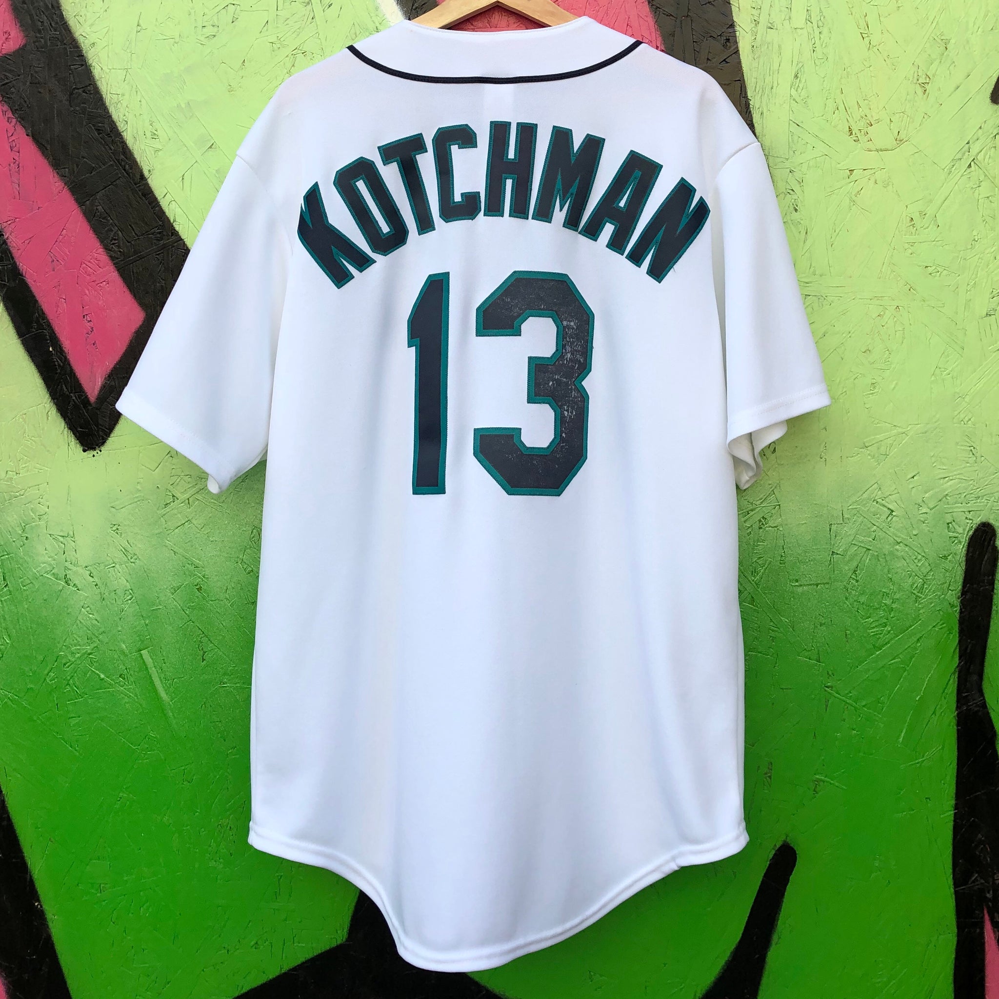 mariners baseball jersey