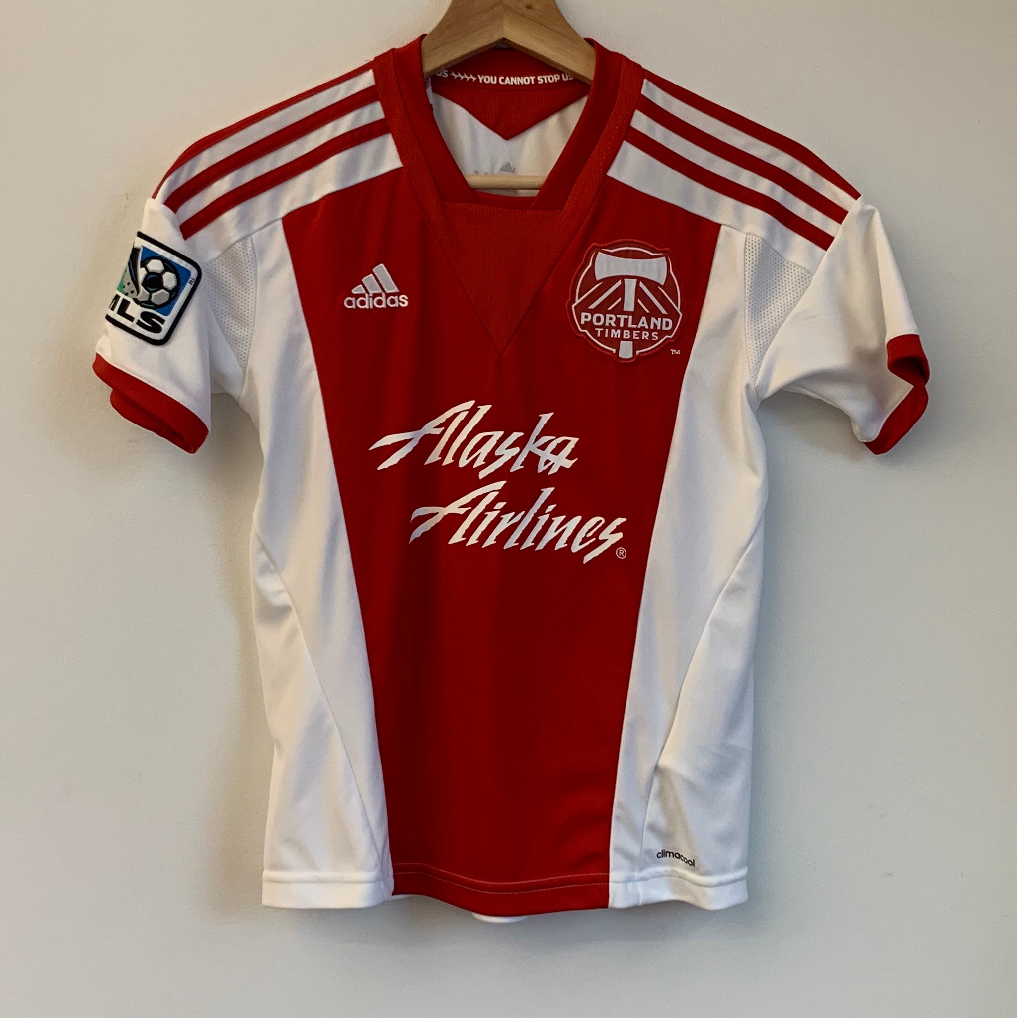 portland timbers red jersey