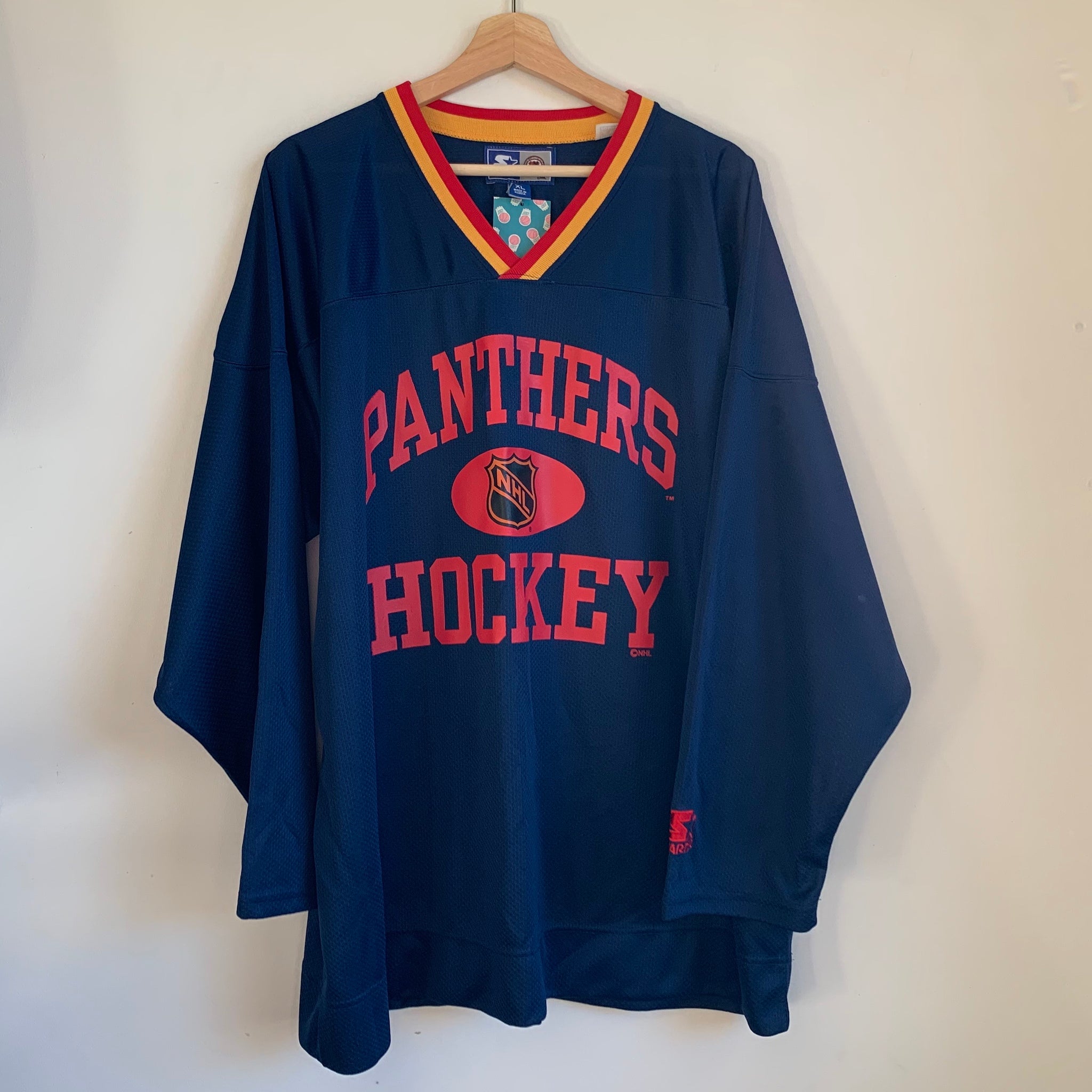 Starter John Vanbiesbrouck Florida Panthers Hockey Jersey – Laundry
