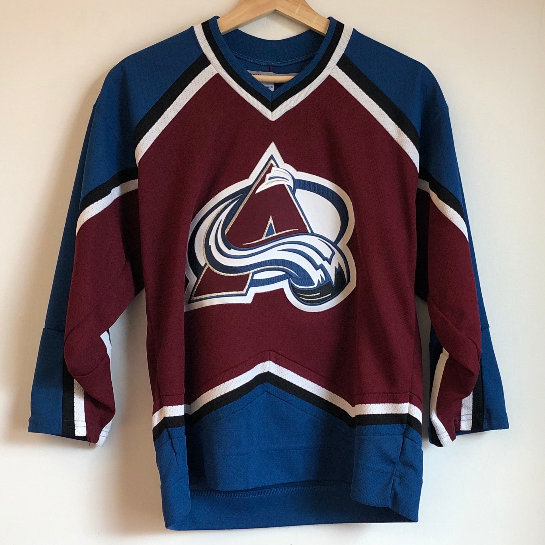 ccm colorado avalanche jersey