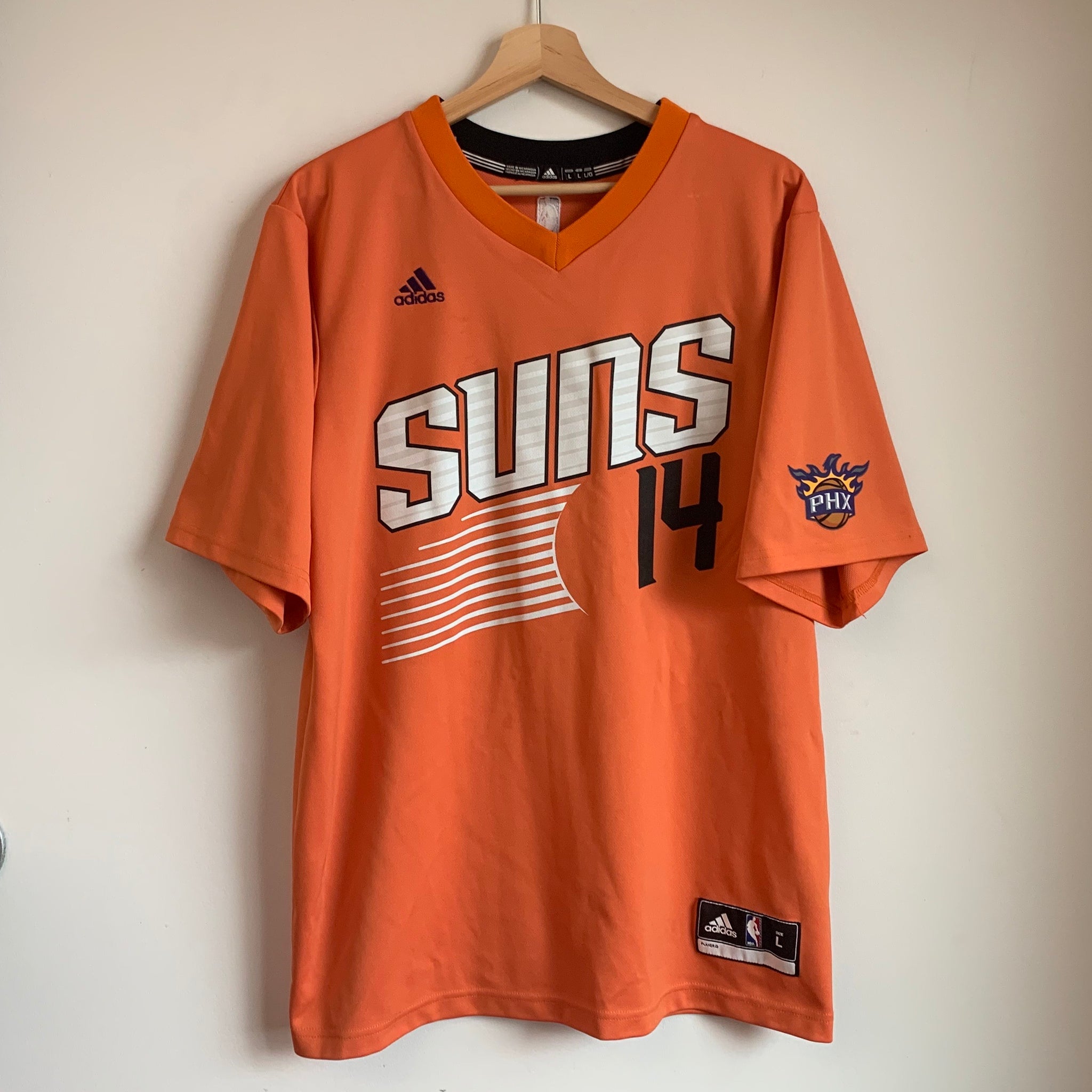 suns orange jersey