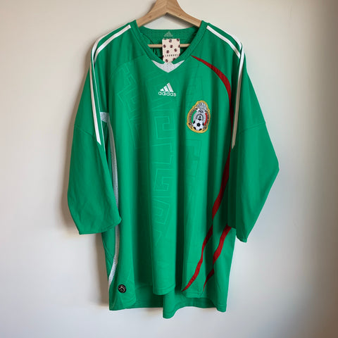 2008 mexico jersey