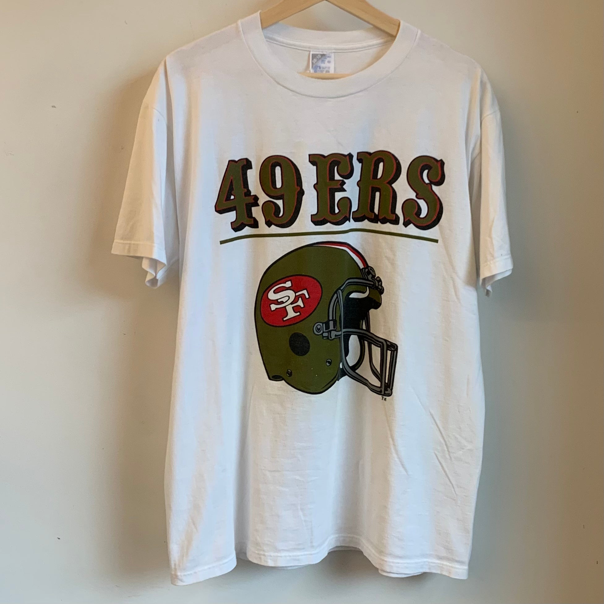 超希少60s Wilson ウィルソン SANFRANCISCO 49ERS-