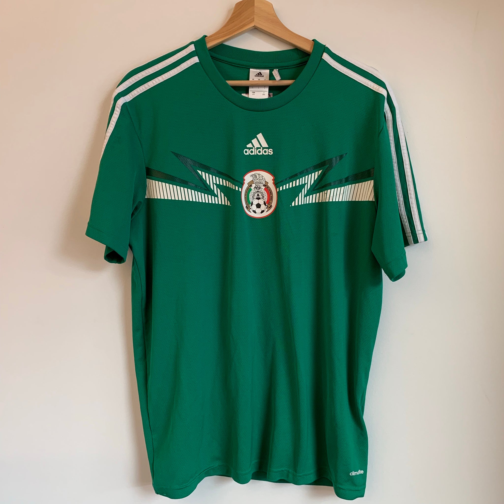 adidas mexico jersey green