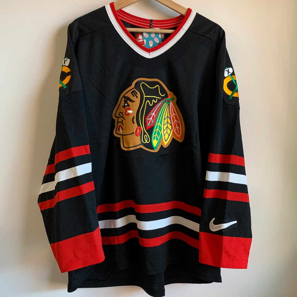 nike blackhawks jersey