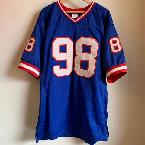 Vintage Broncos Football Jersey Rawlings Youth Jersey 