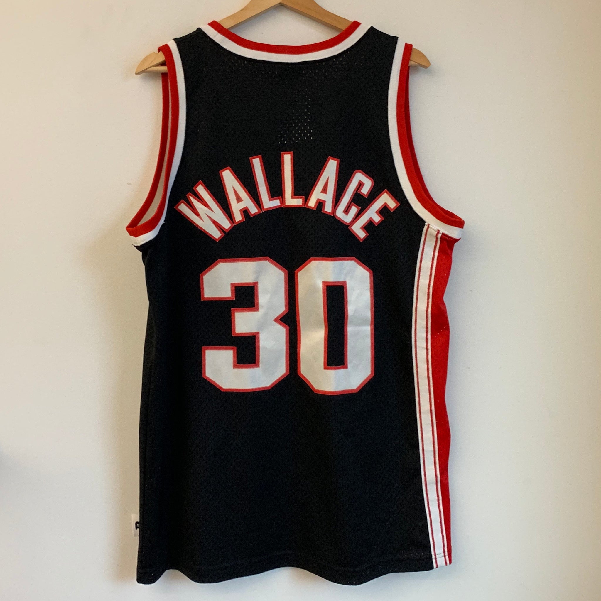 rasheed wallace trail blazers jersey