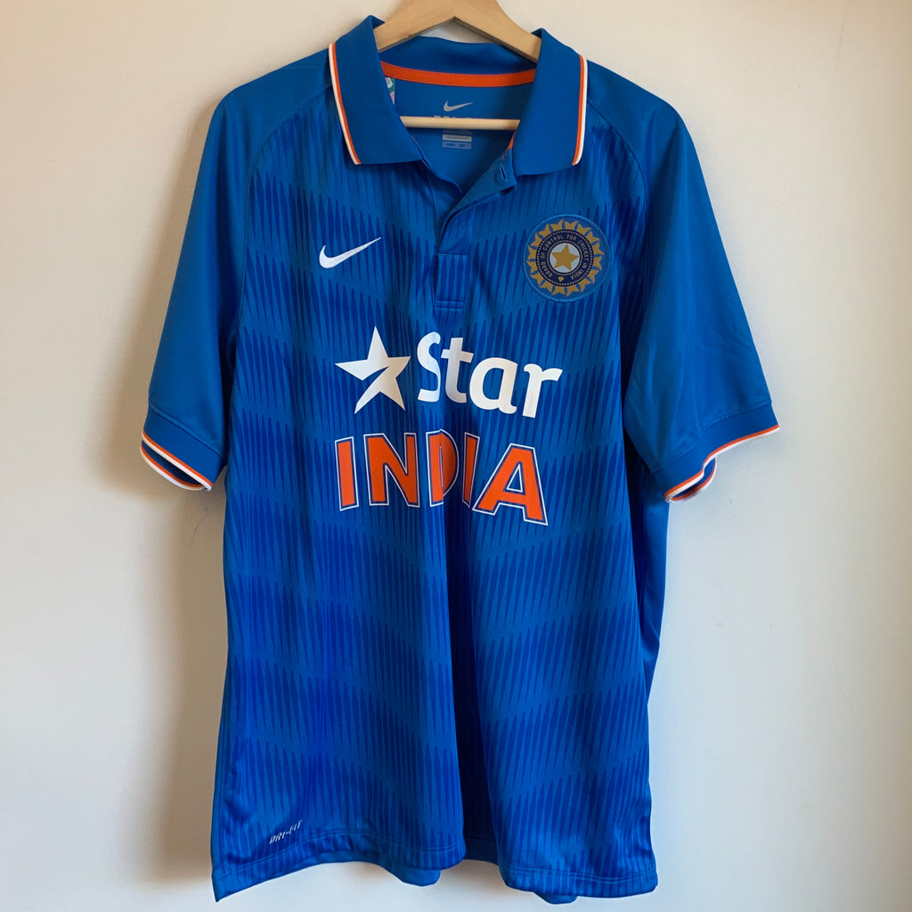 india blue jersey