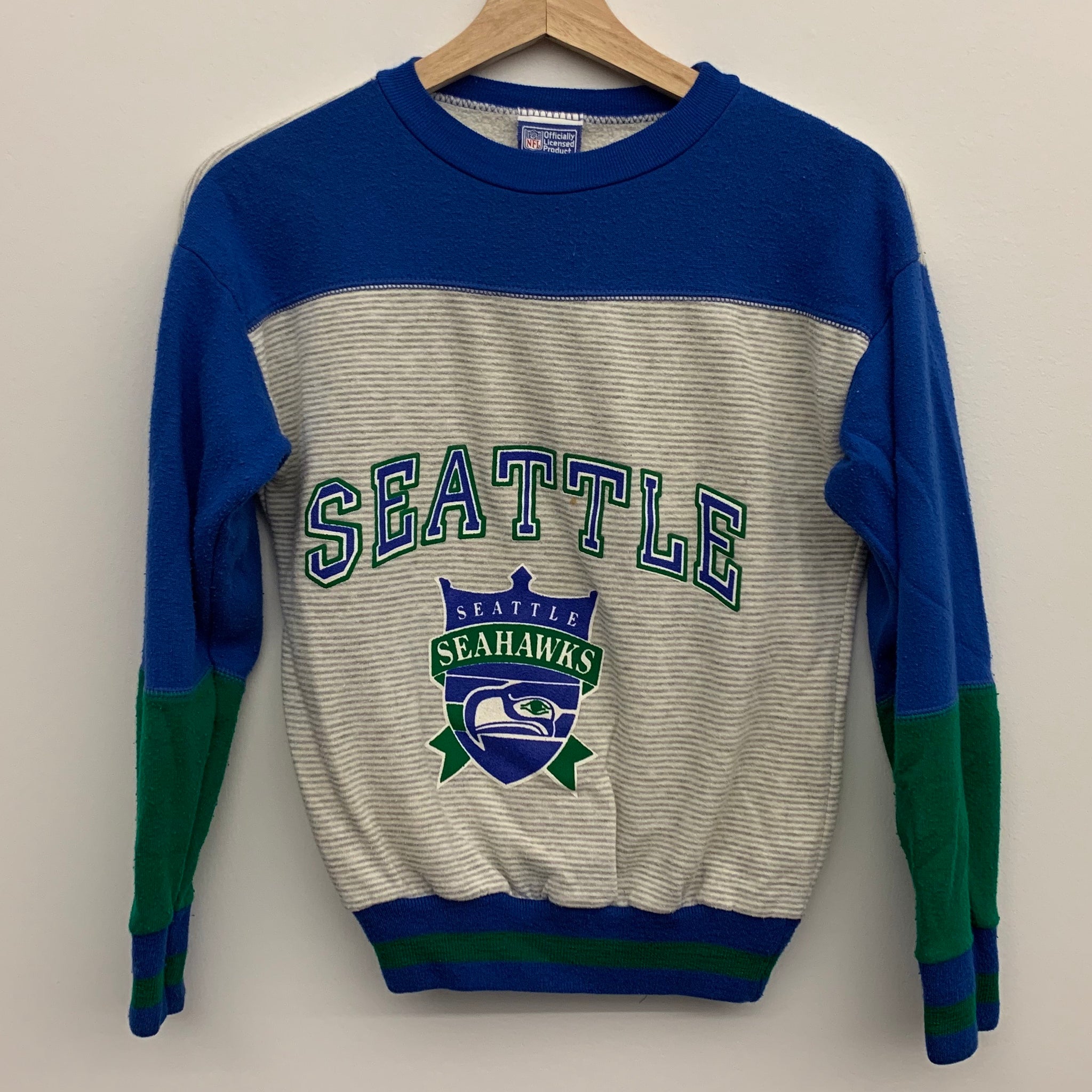 seattle seahawks crewneck sweatshirt