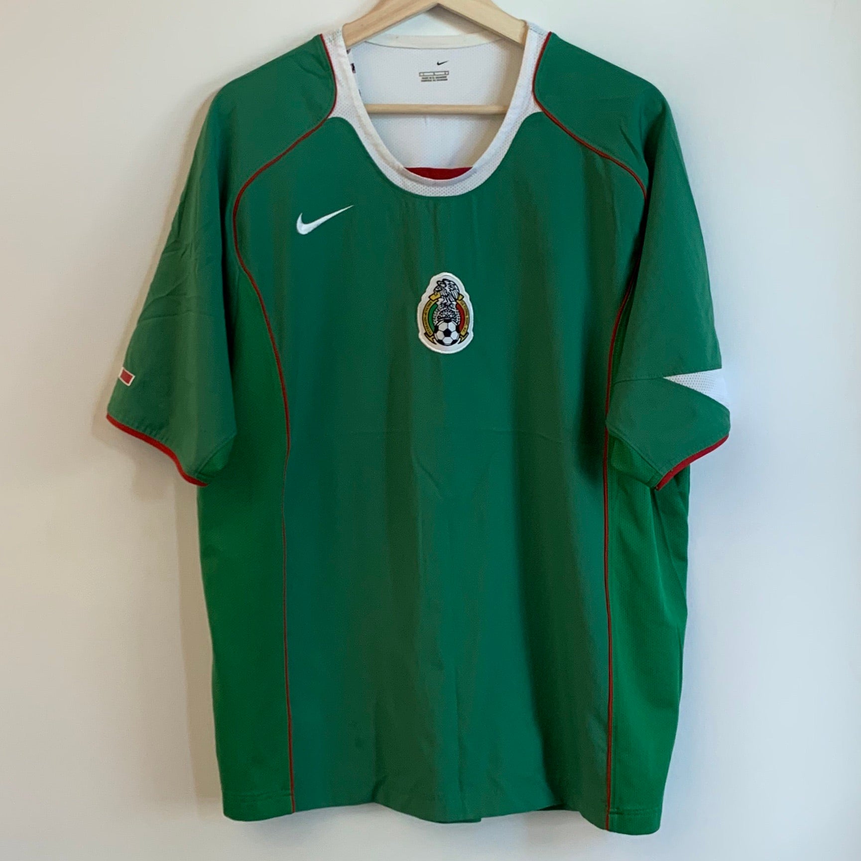 nike mexico soccer jersey