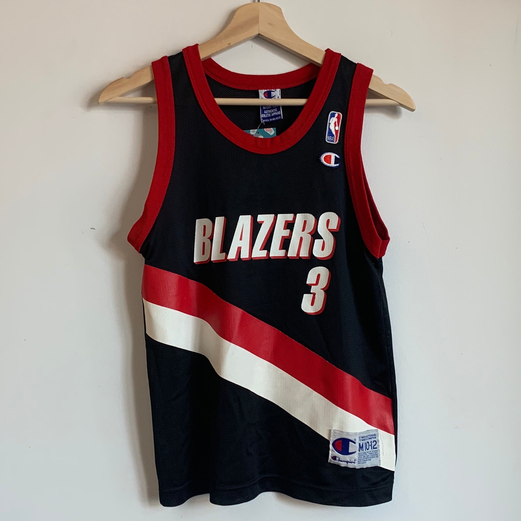 damon stoudamire blazers jersey