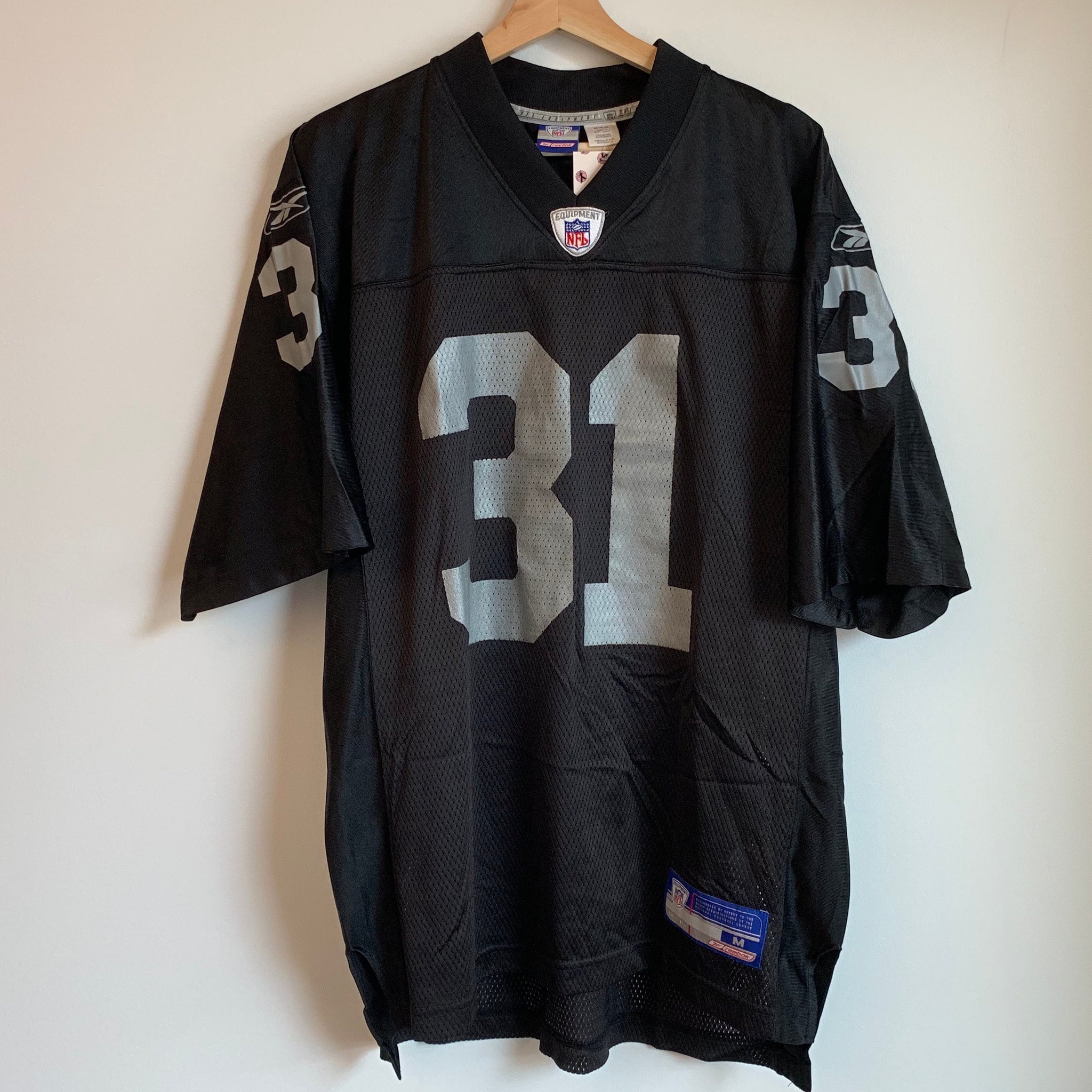 oakland raiders reebok jersey