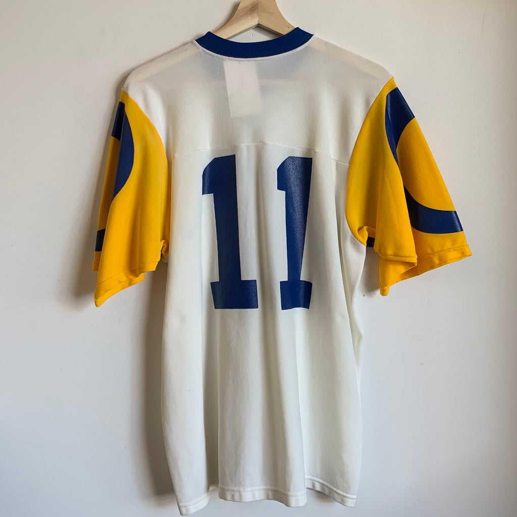 st louis rams yellow jersey