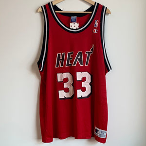 alonzo mourning jersey number